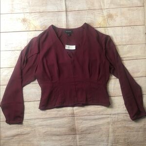 NWT Banana Republic‎ DRAPED-SLEEVE TOP